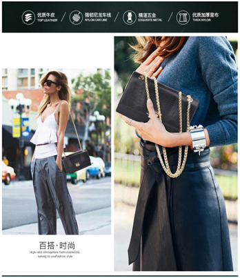 <strong>这个夏天你缺的不是一件T恤意伯希单肩斜挎包教你玩转搭配T恤的小心机</strong>