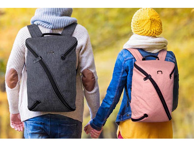  一生有你——真好！双肩背包