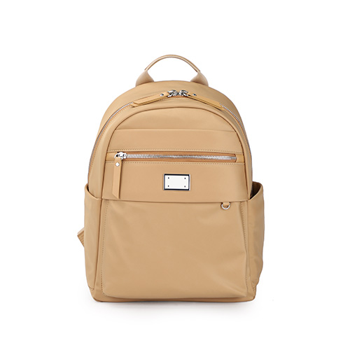 女士通勤双肩背包定制|包包生产厂家|背包工厂|豪门国际科技