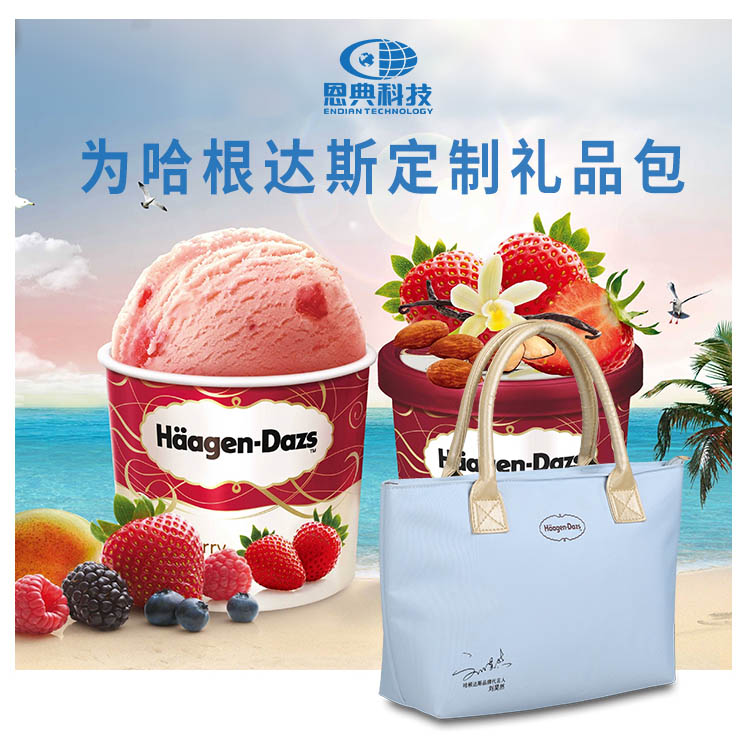 定制女性手提包,时尚背包生产定制,定制背包logo,深圳双肩包生产厂家,订做双肩电脑背包 哈根达斯手提包.jpg