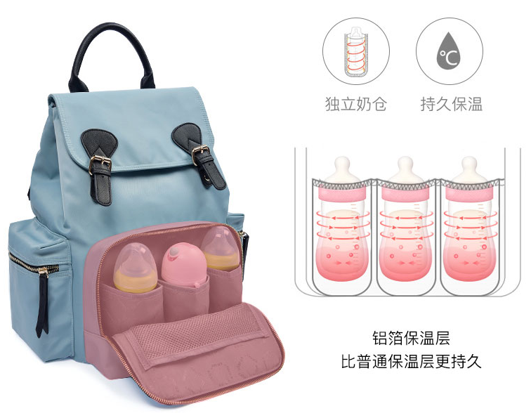 妈咪双肩包,妈咪包定制,妈咪包厂家