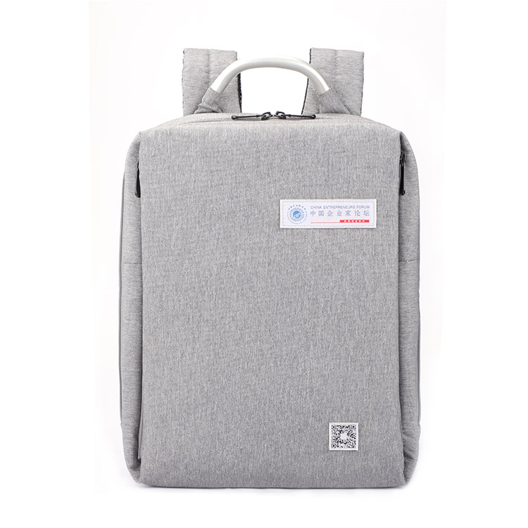 商务背包定制 广告双肩包 电脑背包 豪门国际皮具实体生产厂家