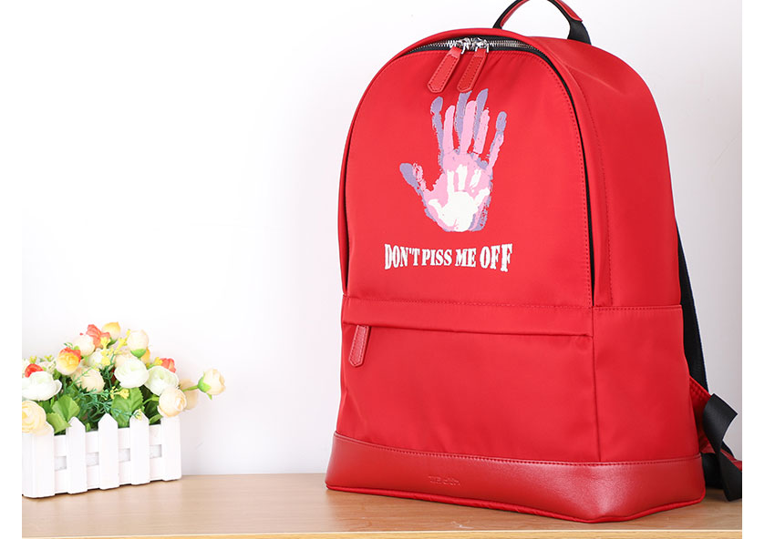 广州背包工厂,休闲双肩包,豪门国际科技,双肩包定制,手袋生产厂