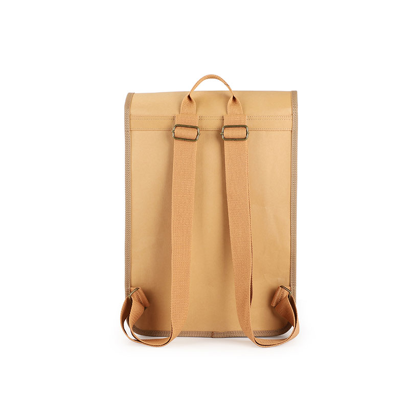 潮流时尚双肩背邮差包|复古牛皮纸双肩背包|牛皮纸双肩包订制