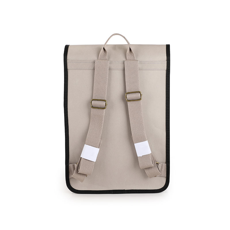 潮流时尚双肩背邮差包|复古牛皮纸双肩背包|牛皮纸双肩包订制