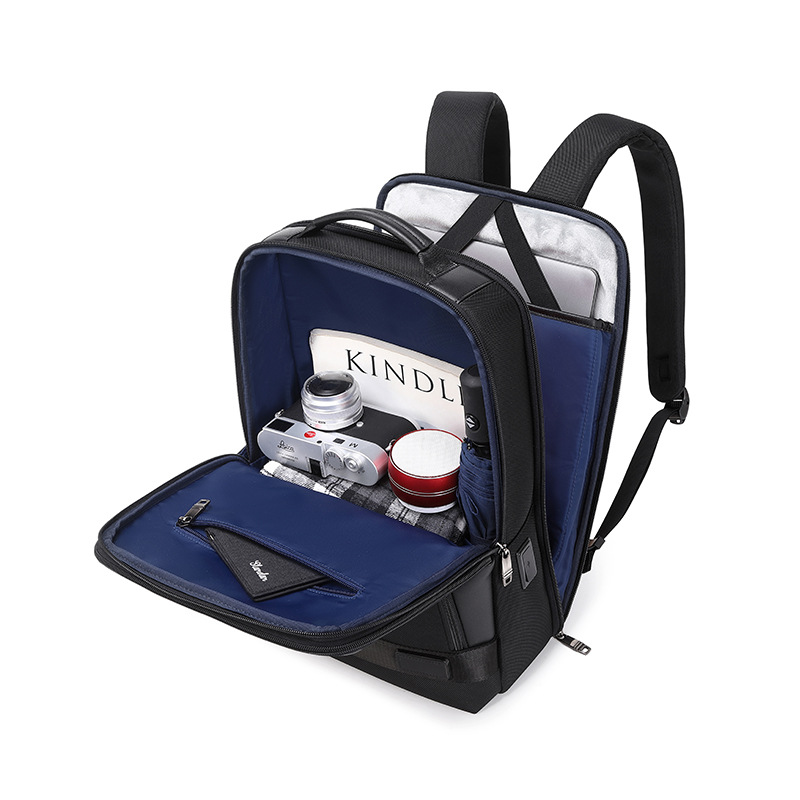 商务通勤背包订制|商务双肩背包厂家