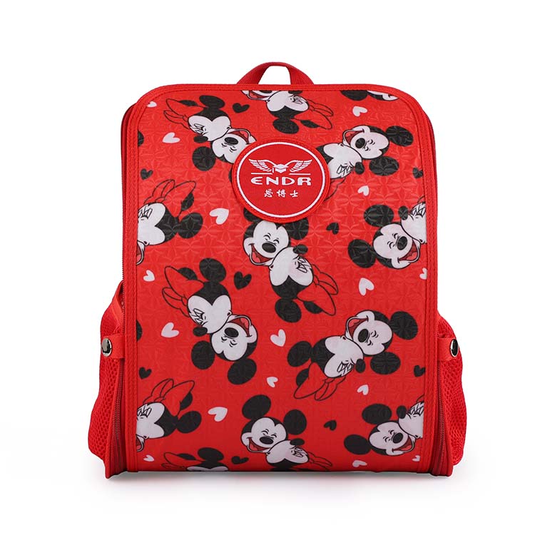 小学生书包定做 豪门国际科技 广东手袋厂  北京订做背包