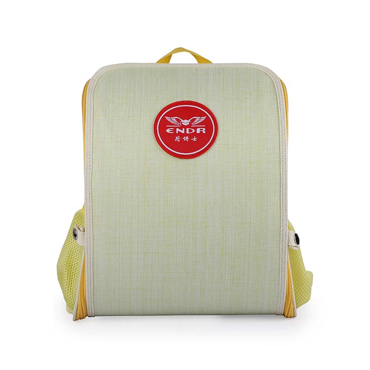 双肩背包定做 1-3年级学生书包 豪门国际科技 书包工厂