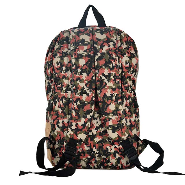 旅行双肩背包的构造