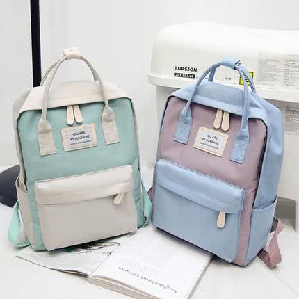 高颜值好看的女款双肩包