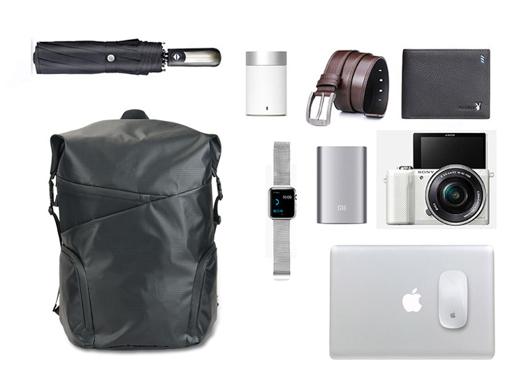 让小偷感到绝望的背包，连世界杯球星都在背