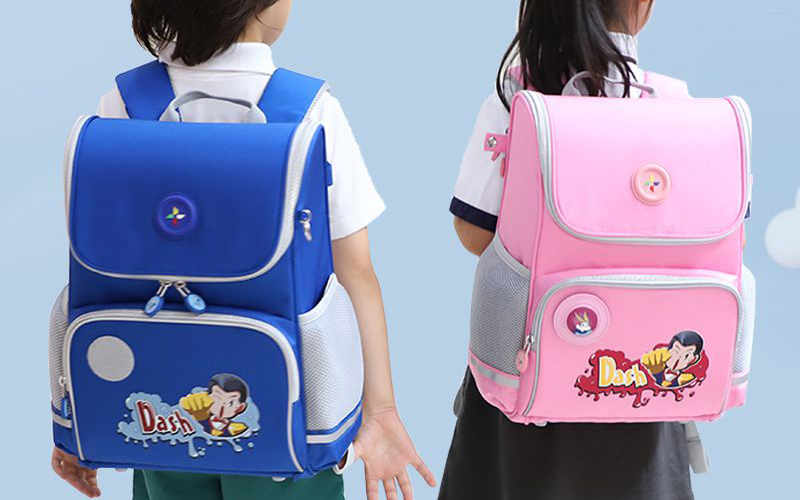 定制儿童护脊背包｜让孩子开心上学