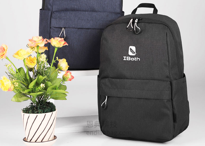 休闲双肩背包定制​-质量合格率达99%