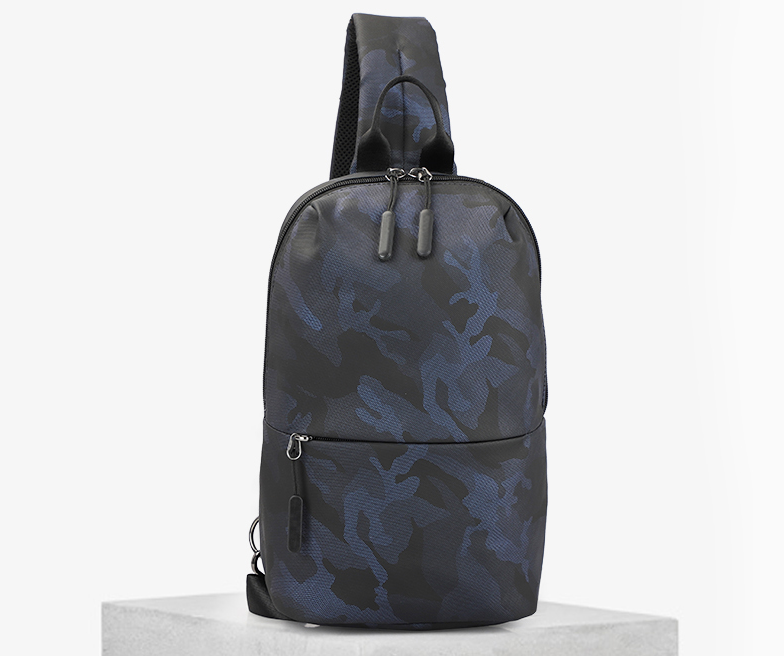 多功能运动休闲胸包定制--返工率低