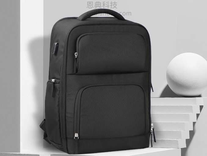 商务双肩背包定制厂家-质量合格率高