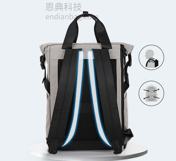 广东双肩背包厂注重每一个细节