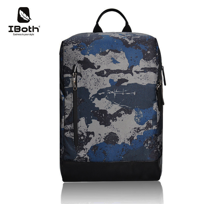 背包厂家直销 豪门国际科技 休闲双肩包迷彩