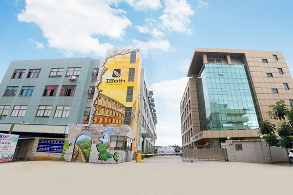 豪门国际厂房外景